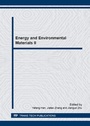 Cover: Energy and Environmental Materials II - Trans Tech Publications Ltd