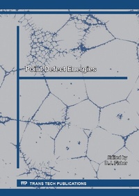 Enlarge image Cover: Point Defect Energies - Trans Tech Publications Ltd