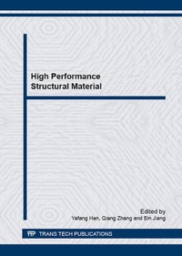 Enlarge image Cover: High Performance Structural Material - Trans Tech Publications Ltd