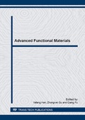 Cover: Advanced Functional Materials - Trans Tech Publications Ltd