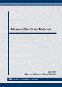 Enlarge image Cover: Advanced Functional Materials - Trans Tech Publications Ltd
