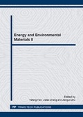 Cover: Energy and Environmental Materials II - Trans Tech Publications Ltd