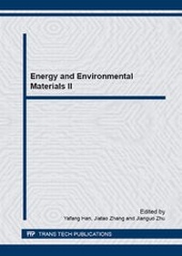 Enlarge image Cover: Energy and Environmental Materials II - Trans Tech Publications Ltd