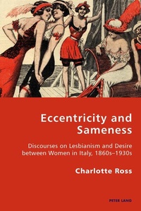 Enlarge image Cover: Eccentricity and Sameness - Peter Lang Verlag
