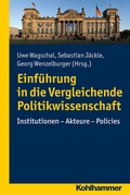 Cover: Einf&uuml;hrung in die Vergleichende Politikwissenschaft - Kohlhammer