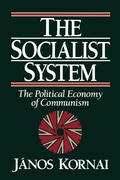 Cover: The Socialist System - Princeton University Press