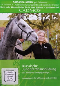 Abbildung von: Klassische Jungpferdeausbildung mit moderner Lernpsychologie - Cadmos Verlag