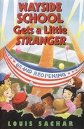 Cover: Wayside School Gets a Little Stranger - HarperCollins