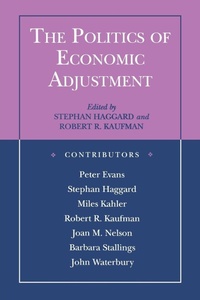 Enlarge image Cover: The Politics of Economic Adjustment - Princeton University Press