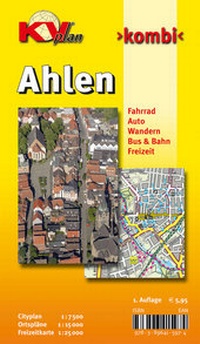 Abbildung von: Ahlen - Kommunalverlag Tacken