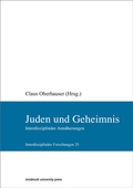 Cover: Juden und Geheimnis - innsbruck university press