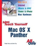 Cover: Sams Teach Yourself Mac OS X Panther All In One - Sams Publishing