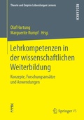 Cover: Lehrkompetenzen in der wissenschaftlichen Weiterbildung - Springer VS