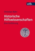 Cover: Historische Hilfswissenschaften - UTB