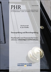 Abbildung von: Steuerprüfung und Betriebsprüfung - Unternehmer Medien GmbH