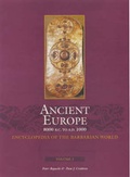Cover: Ancient Europe 8000 B.C. to A.D. 1000 - Charles Scribner's Sons