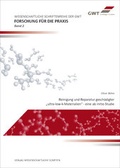 Cover: Reinigung und Reparatur gesch&auml;digter "ultra-low-k-Materialien" - eine ab initio Studie - Wissenschaftliche Scripten