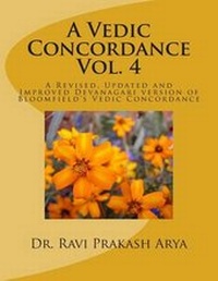 Abbildung von: A Vedic Concordance - Indian Foundation for Vedic Science