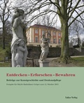 Cover: Entdecken - Erforschen - Bewahren - Lukas Verlag f&uuml;r Kunst- und Geistesgeschichte