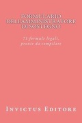 Bild: Formulario Dell'amministratore Di Sostegno - Invictus Editore