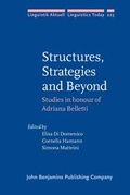 Cover: Structures, Strategies and Beyond - John Benjamins Publishing Co