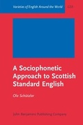 Cover: A Sociophonetic Approach to Scottish Standard English - John Benjamins Publishing Company