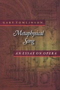 Cover: Metaphysical Song - Princeton University Press