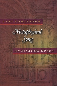 Enlarge image Cover: Metaphysical Song - Princeton University Press