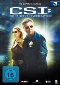 Enlarge image Cover: CSI: Crime Scene Investigation - Universum Film
