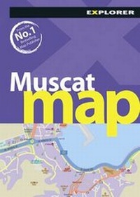 Abbildung von: Muscat Map - Explorer Publishing