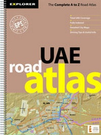 Abbildung von: UAE Road Atlas - Explorer Publishing
