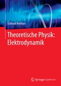 Cover: Theoretische Physik: Elektrodynamik - Springer Spektrum