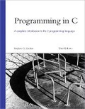 Cover: Programming in C - Sams Publishing
