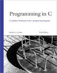 Enlarge image Cover: Programming in C - Sams Publishing