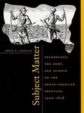 Cover: Subject Matter - Harvard University Press