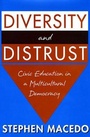 Cover: Diversity and Distrust - Harvard University Press