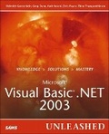 Cover: Microsoft Visual Basic .NET 2003 Unleashed - Sams Publishing