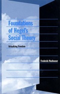 Cover: Foundations of Hegel's Social Theory - Harvard University Press