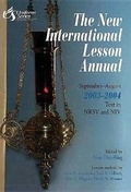 Cover: New International Lesson Annual 2003-2004 - Abingdon Press