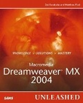 Cover: Macromedia Dreamweaver MX 2004 Unleashed - Sams Publishing