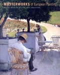 Cover: Masterworks of European Painting in the Museum of Fine Arts, Houston - Princeton University Press