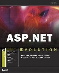 Enlarge image Cover: ASP.NET Evolution - Sams Publishing