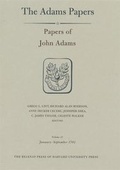 Cover: Papers of John Adams: Volume 11 - The Belknap Press