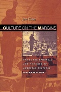 Cover: Culture on the Margins - Princeton University Press