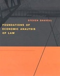 Cover: Foundations of Economic Analysis of Law - The Belknap Press