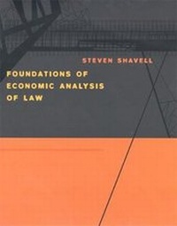 Enlarge image Cover: Foundations of Economic Analysis of Law - The Belknap Press