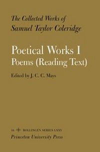 Enlarge image Cover: The Collected Works of Samuel Taylor Coleridge, Vol. 16, Part 1 - Princeton University Press