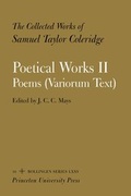 Cover: The Collected Works of Samuel Taylor Coleridge, Vol. 16, Part 2 - Princeton University Press