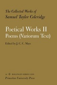 Enlarge image Cover: The Collected Works of Samuel Taylor Coleridge, Vol. 16, Part 2 - Princeton University Press