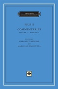 Cover: Commentaries: Volume 1 - Harvard University Press